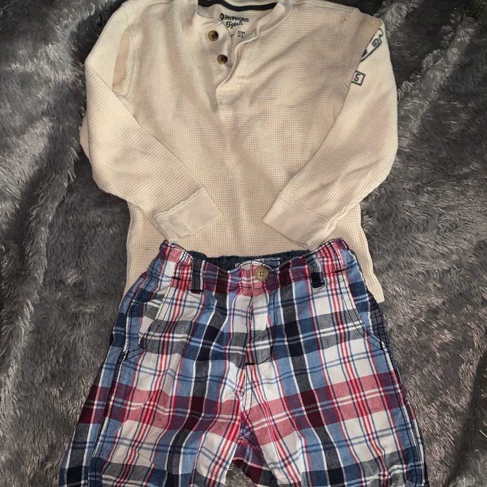 OshKosh Boys outfit